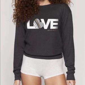 Spiritual Gangster Love Savasana Pullover Size XS